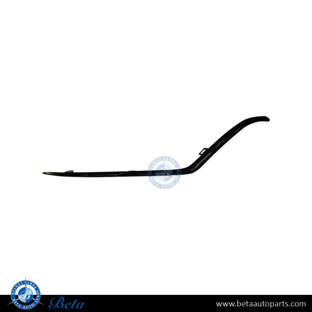 Right Side Front Bumper Lower Moulding Normal AMG - Black for Mercedes GLE-Class W167/C167 2019-Up models, Part Number 1678857203 Right Side Front Bumper Lower Moulding Normal AMG - Black for Mercedes GLE-Class W167/C167 2019-Up models, Part Number 1678857203